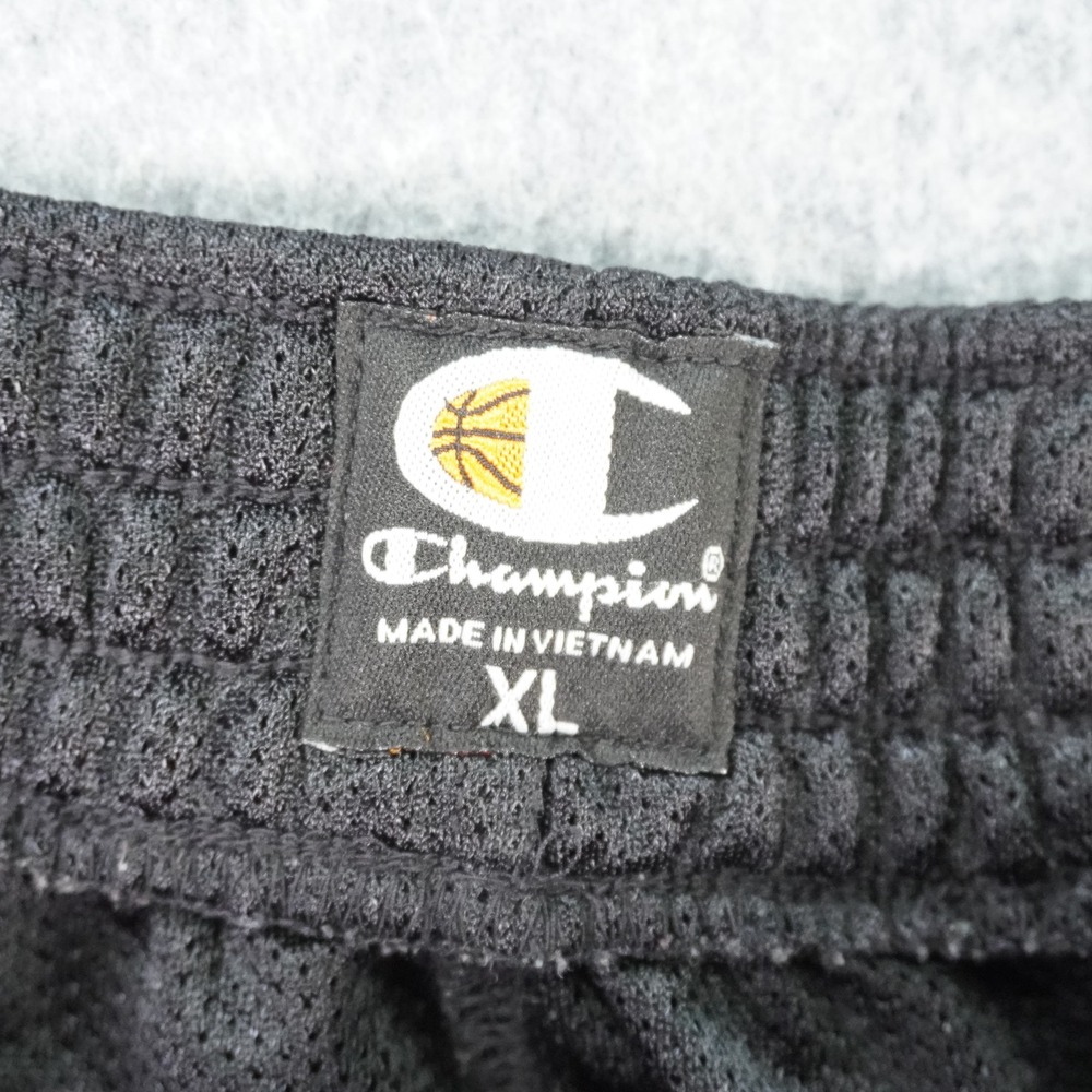 Champion Pants Mens XL Shiny Dazzle Breakaway Baggy Black - Picture 9 of 13